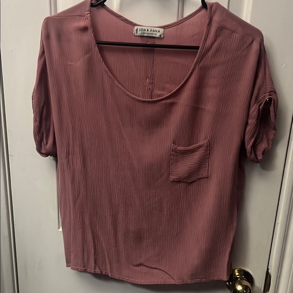 Jon & Anna Pink Blouse